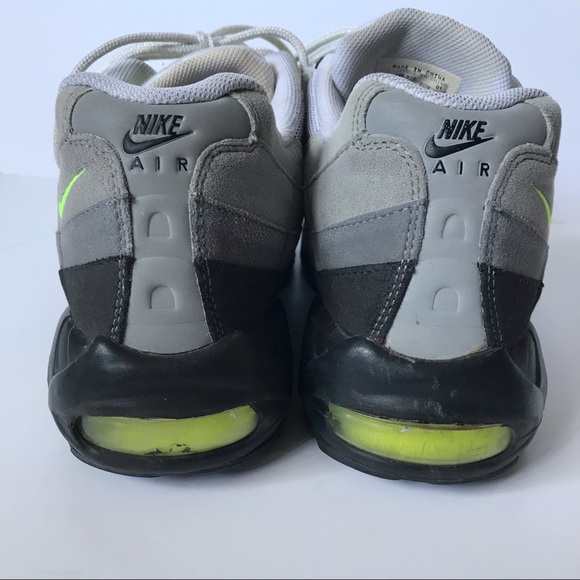 2010 NIKE Air Max ‘95 OG Neon - Picture 8 of 8